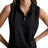 Women's Classic Fit Tour Sleeveless Polo - Polo Black