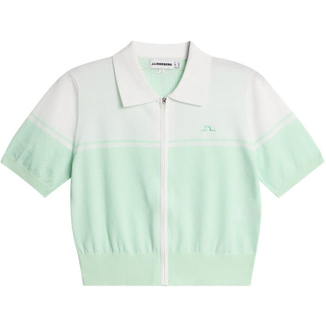 Women's Mia Knitted Full Zip Cardigan - Fairway Styles