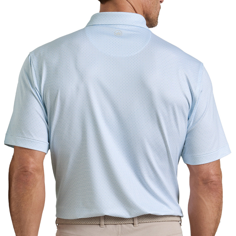 Featherweight Gingham Performance Polo