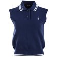 Women's Cotton - Blend Sleeveless Polo - Fairway Styles