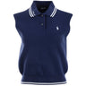 Women's Cotton - Blend Sleeveless Polo - Fairway Styles