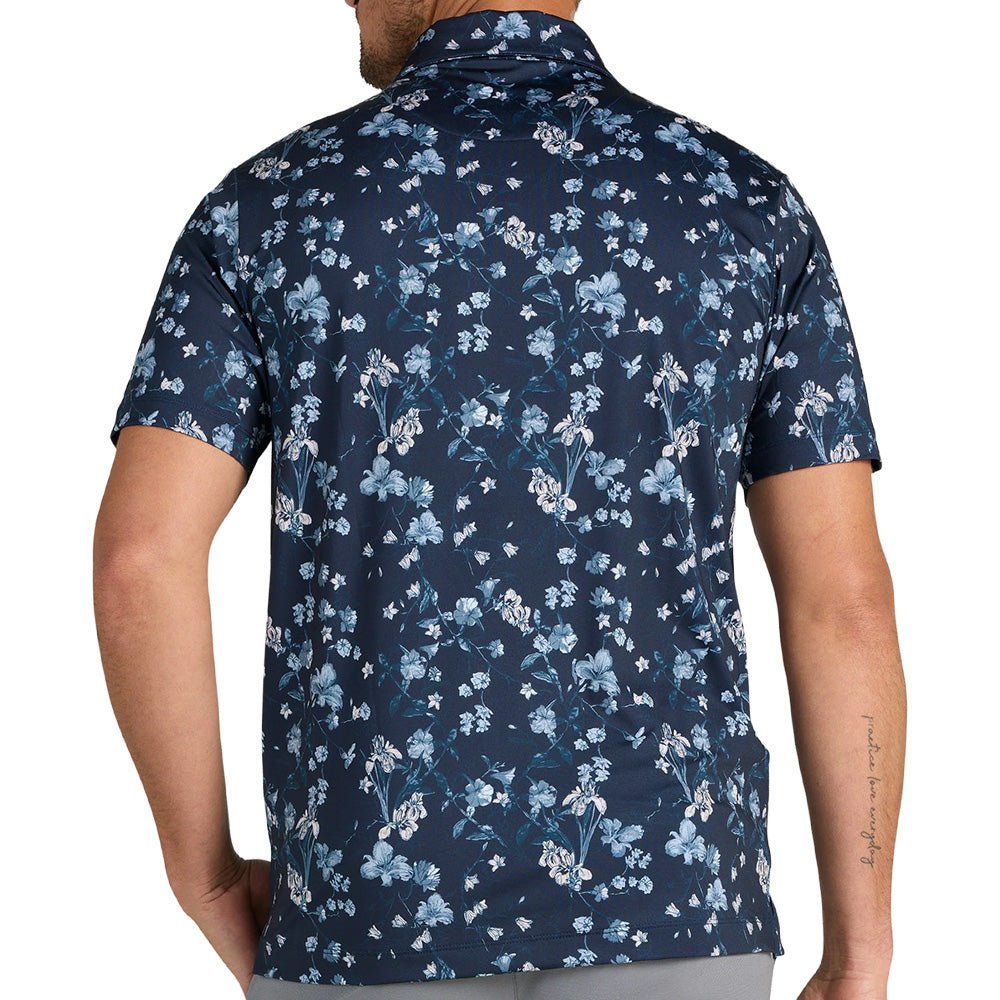 Midnight Garden Polo - Fairway Styles