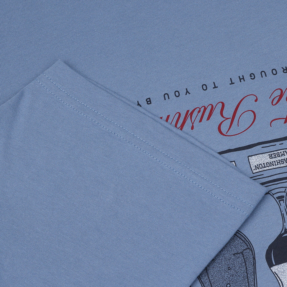 Stars Stripes Sips Tee