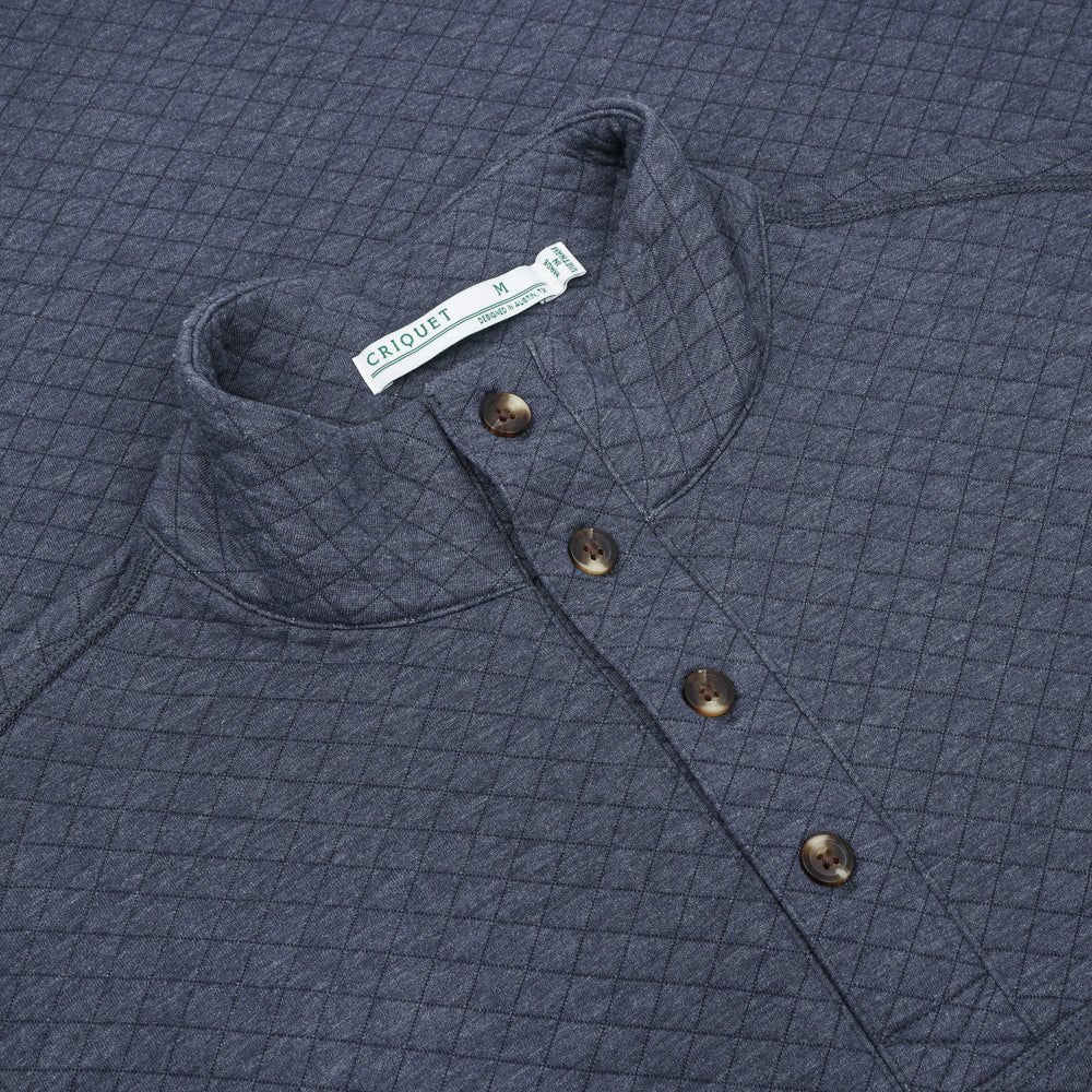Quilted Pullover