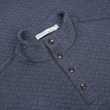 Quilted Pullover