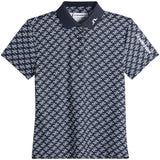 Tour Tech Print Polo