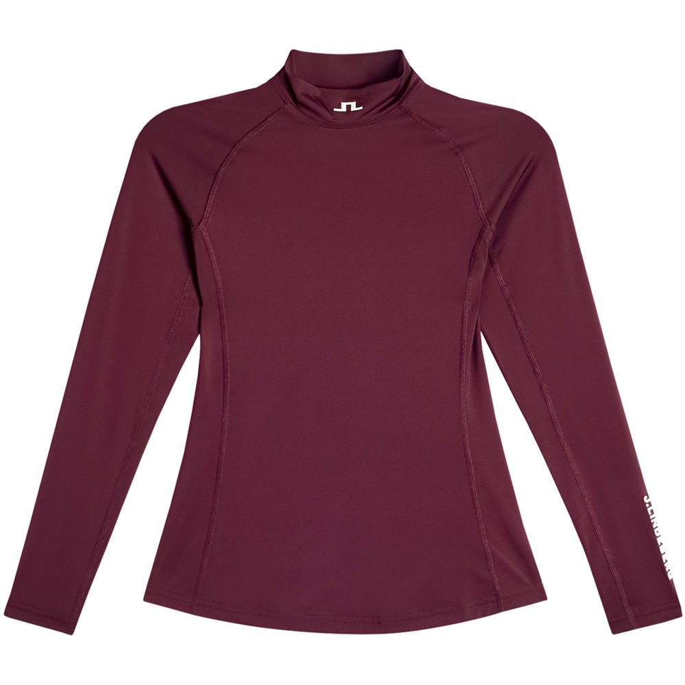 Women's Ella Compression Mock Neck Top