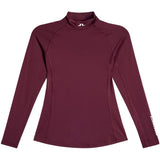 Women's Ella Compression Mock Neck Top