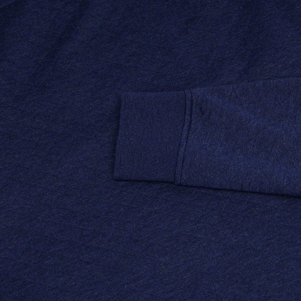 Quilted Double Knit 1/4 Zip Pullover