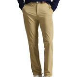 Stretch Knit Woven Pants