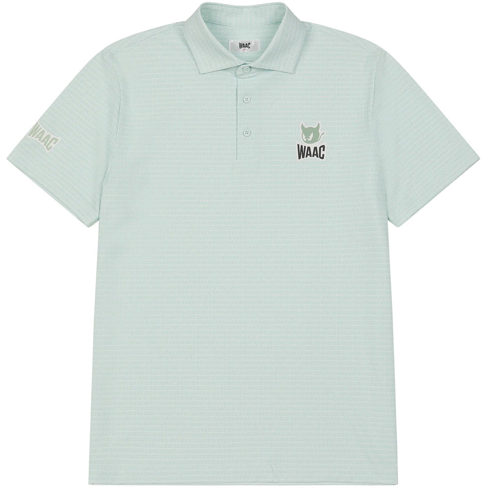 All Over Logo Polo