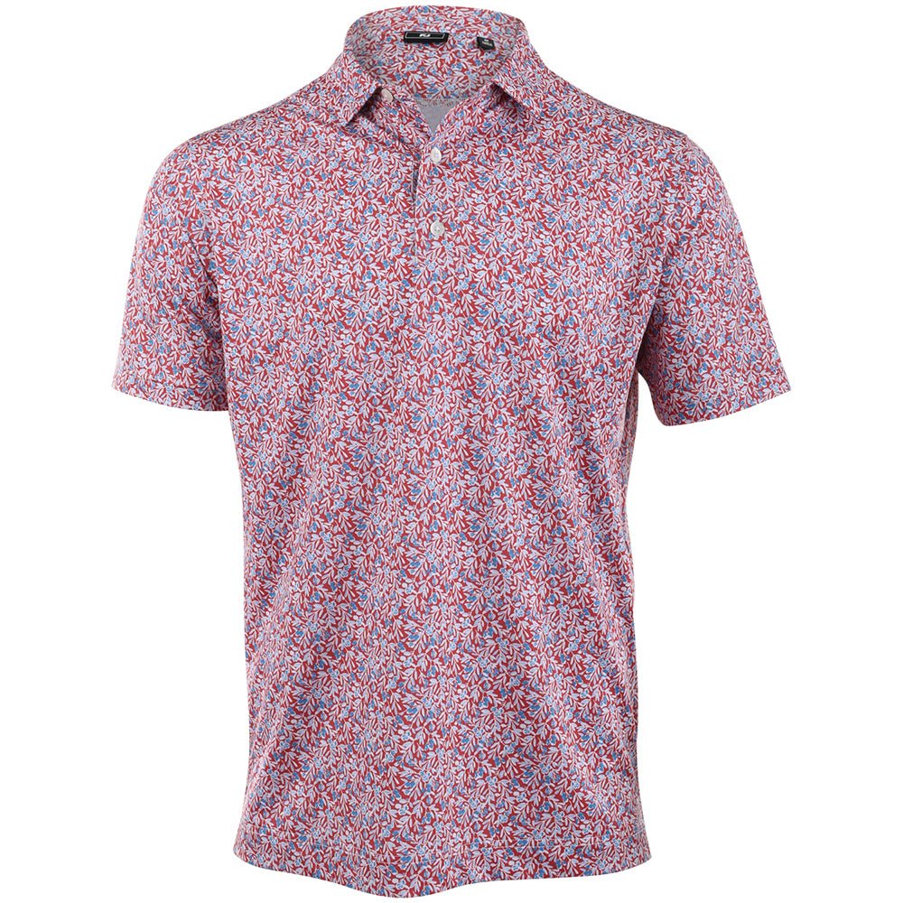 Meadow Print Polo
