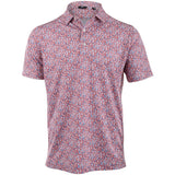 Meadow Print Polo