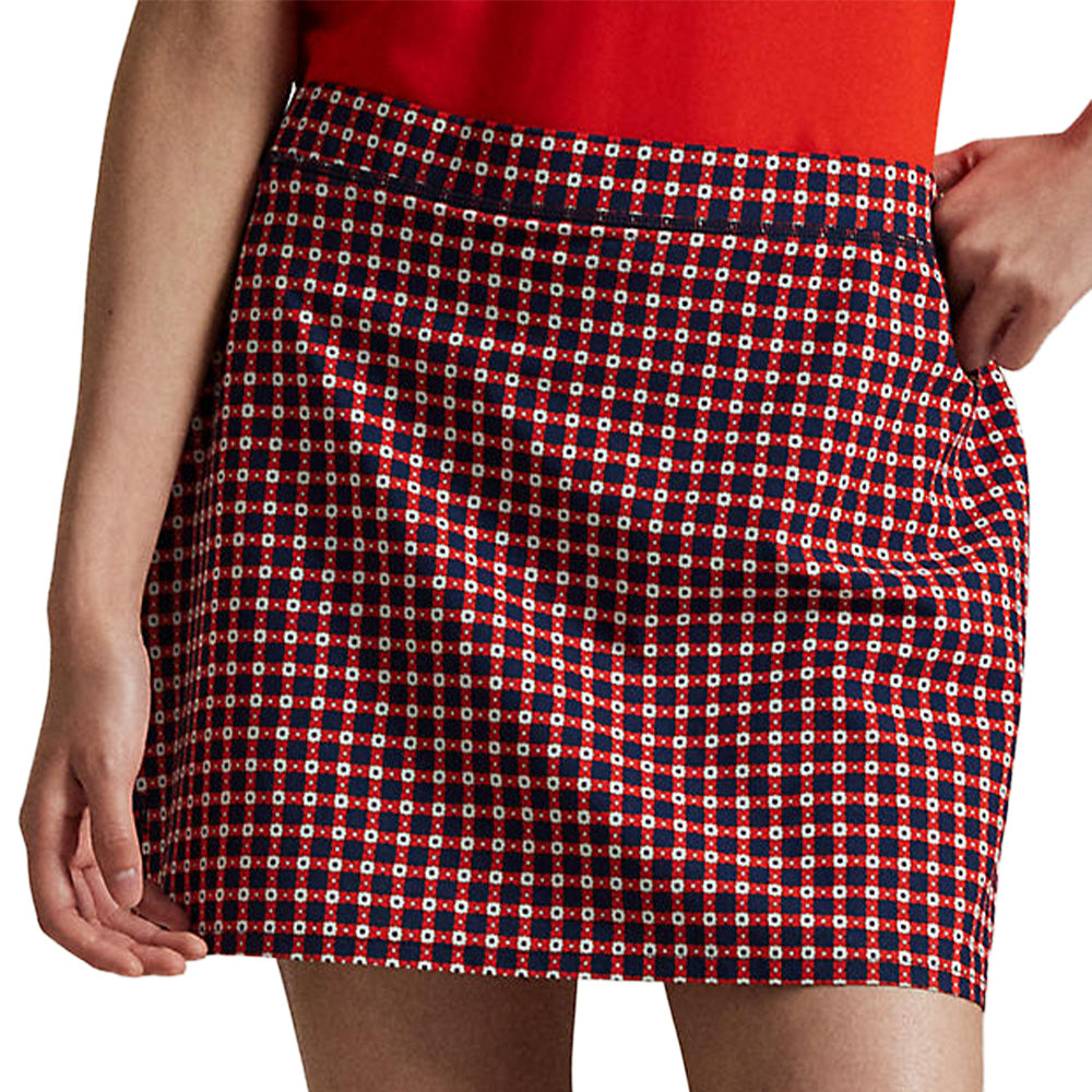 Women's Snapped Placket Performance Skort