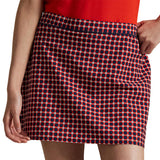 Women's Snapped Placket Performance Skort