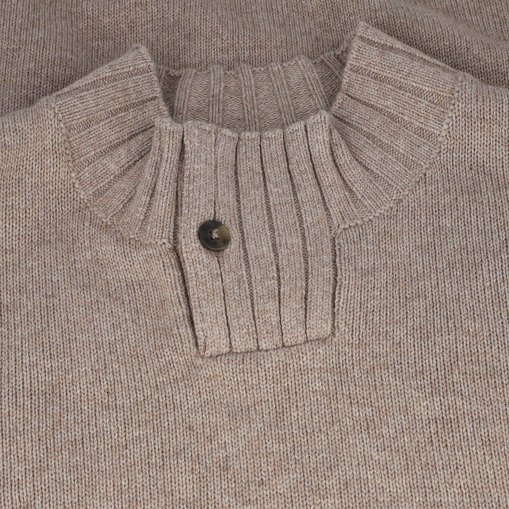 Innis Mock Neck Sweater - Fairway Styles