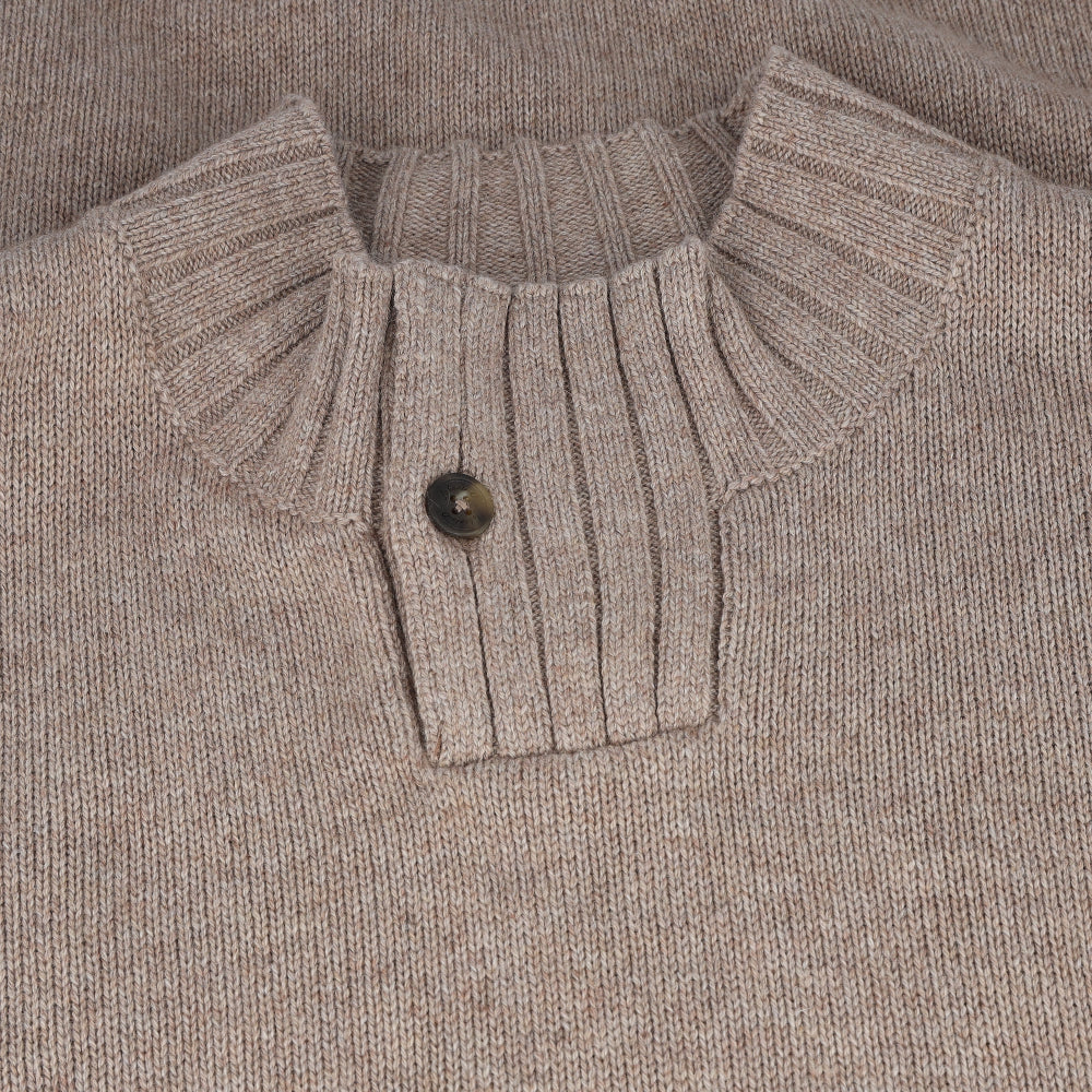 Innis Mock Neck Sweater