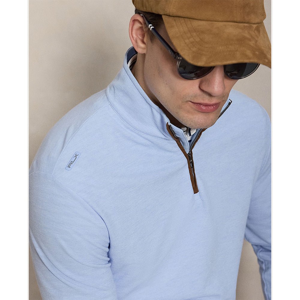 Mesh 1/4 Zip Pullover