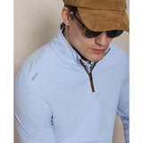 Mesh 1/4 Zip Pullover