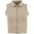 Women's Moveknit Sleeveless Full Zip Polo - Soft Taupe