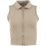 Women's Moveknit Sleeveless Full Zip Polo