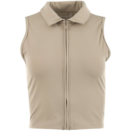 Women's Moveknit Sleeveless Full Zip Polo