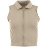 Women's Moveknit Sleeveless Full Zip Polo
