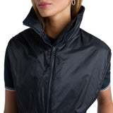 Women's Reversible Fleece & Nylon Hybrid Jacket