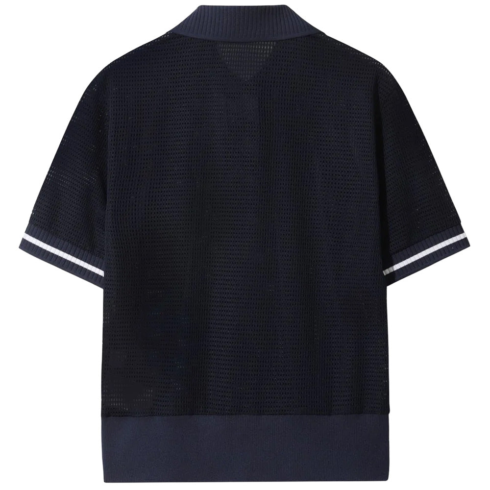 Women's Mesh Jersey Polo