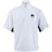 Pine Short Sleeve 1/2 Zip Windshirt - White
