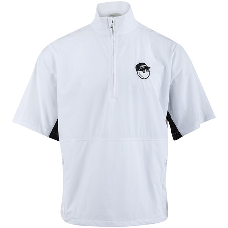 Pine Short Sleeve 1/2 Zip Windshirt
