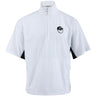 Pine Short Sleeve 1/2 Zip Windshirt