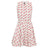Women's Pleat Sleeveless Dress - Fairway Styles