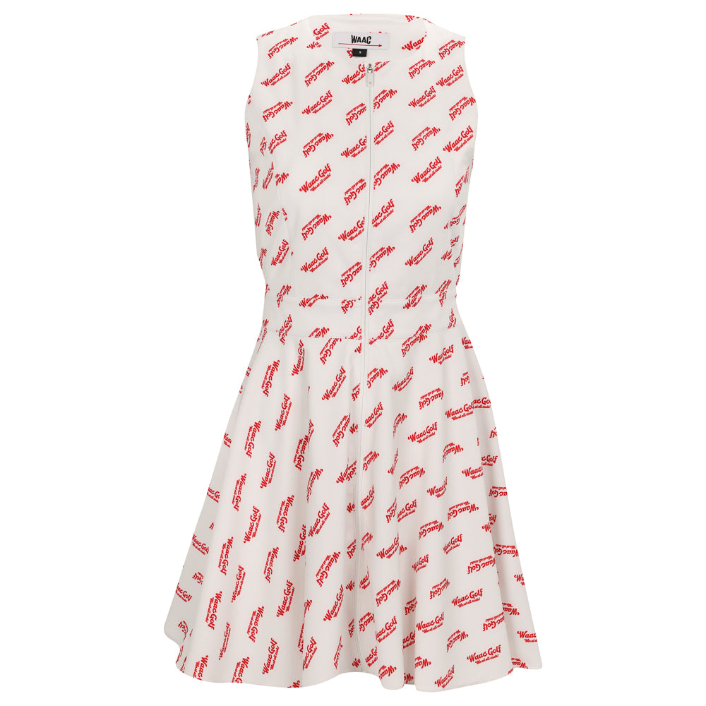 Women's Pleat Sleeveless Dress