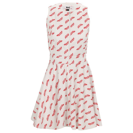 Women's Pleat Sleeveless Dress - Fairway Styles
