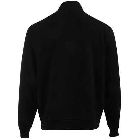 Collegiate 1/4 Zip Stand Collar Sweatshirt