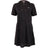Women's All-Over WAAC Jersey Short Sleeve Hooded Dress - Dark Brown