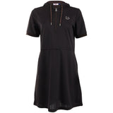 Women's All-Over WAAC Jersey Short Sleeve Hooded Dress