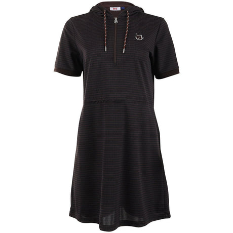 Women's All-Over WAAC Jersey Short Sleeve Hooded Dress