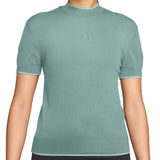 Women's Sport Mock Neck Top