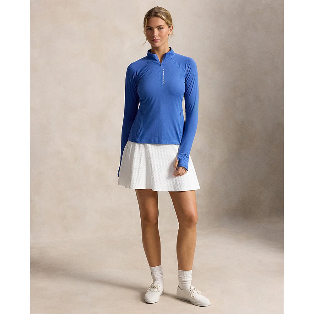 Women's UV Stretch Jersey 1/4 Zip Pullover