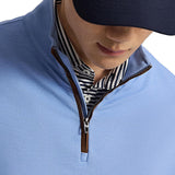 Mesh 1/4 Zip Pullover
