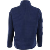 Women's Micro Waffle Knit 1/4 Zip Pullover