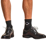The Smiley - Night Mode Socks - Fairway Styles