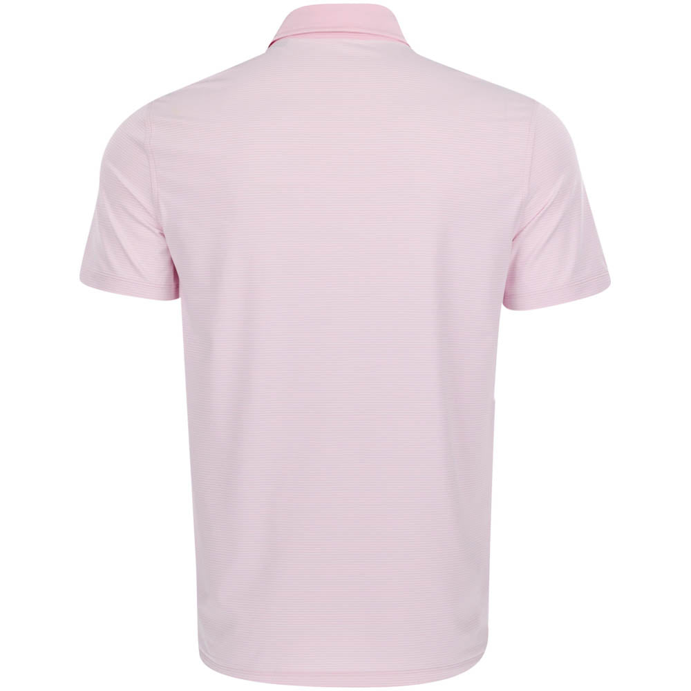 Feeder Stripe Fine Tech Jersey Polo