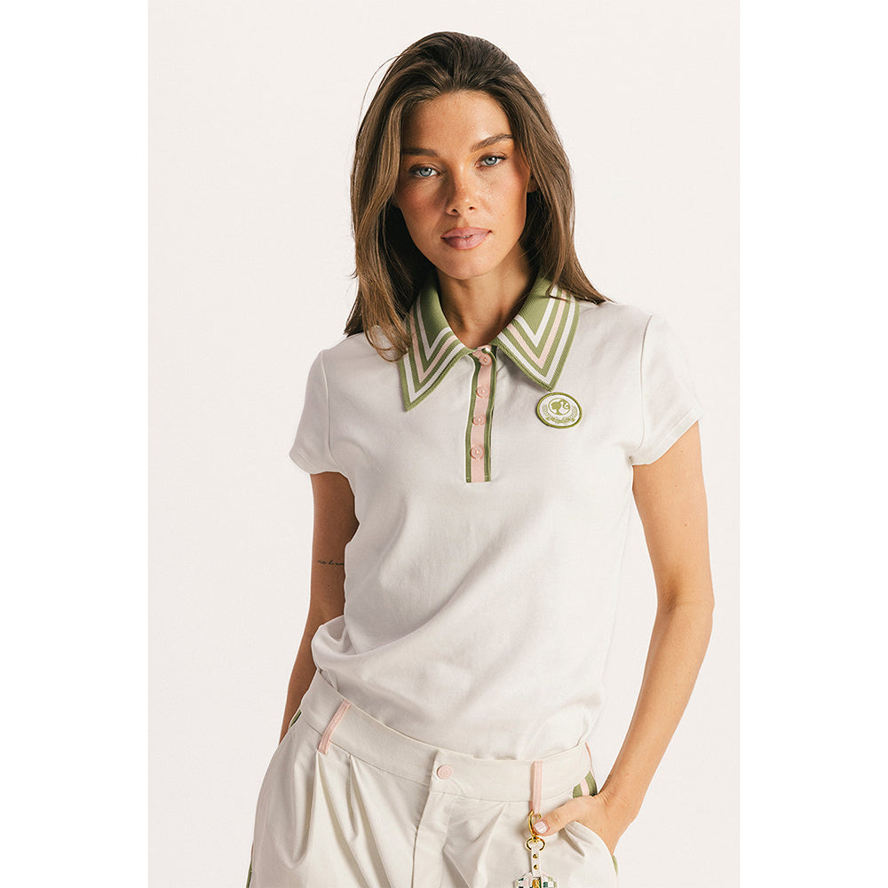 Fore All x Barbie™ Women's Power Polo