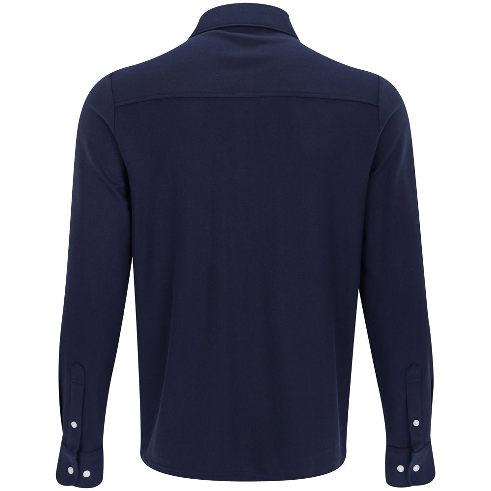 Players Long Sleeve Polo - Fairway Styles