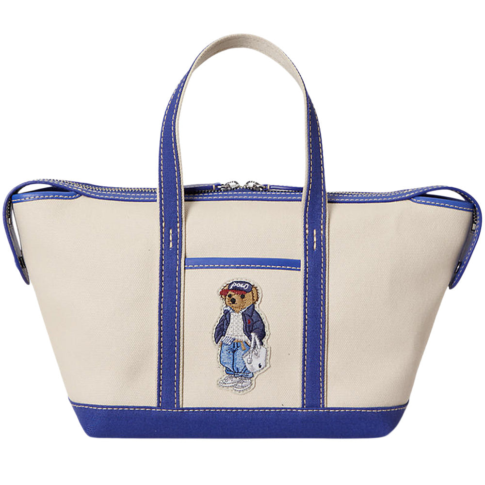 RLX Ralph Lauren Polo Bear Canvas Mini Shopper Tote Bag Fairway Styles