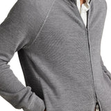 Performance Hybrid Full-Zip Sweater