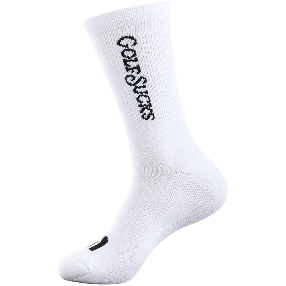 Golf Sucks Crew Socks